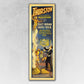 HomeRoots 24" x 72" Thurston Rope Trick Vintage Magic Poster Wall Art