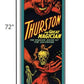 HomeRoots 24" x 72" Thurston The Great Wonder Show Vintage Magic Poster Wall Art