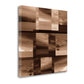 HomeRoots 25" By the Water Sepia Tone Giclee Wrap Canvas Wall Art