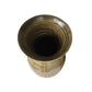 HomeRoots 25" High Black And Gold Spun Bamboo Floor Vase