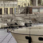 HomeRoots 25" Picturesque Tuscan Harbour Giclee Wrap Canvas Wall Art