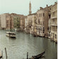 HomeRoots 25" Venetian Grand Canals with GondolaGiclee Wrap Canvas Wall Art.