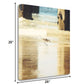 HomeRoots 25" Willet Walking Towards the Beach Giclee Wrap Canvas Wall Art