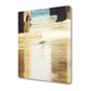 HomeRoots 25" Willet Walking Towards the Beach Giclee Wrap Canvas Wall Art