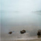 HomeRoots 26" Calming Water's Edge Giclee Wrap Canvas Wall Art