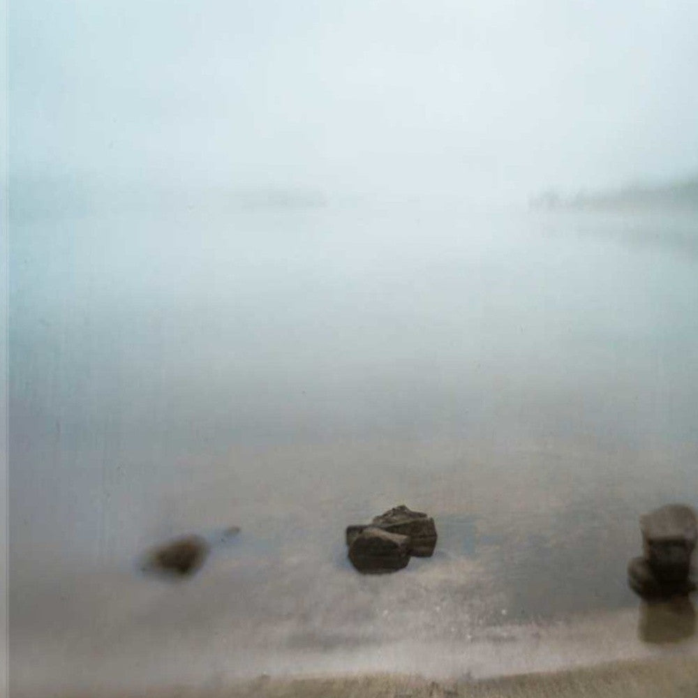 HomeRoots 26" Calming Water's Edge Giclee Wrap Canvas Wall Art