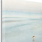 HomeRoots 26" Coastal Two Seagulls on the Beach Giclee Wrap Canvas Wall Art