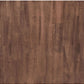 HomeRoots 26" Gray And Brown Steel Low Back Counter Height Bar Chairs in Set of Two