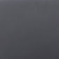 HomeRoots 26" Gray Faux Leather Backless Modern Swivel Bar Stool