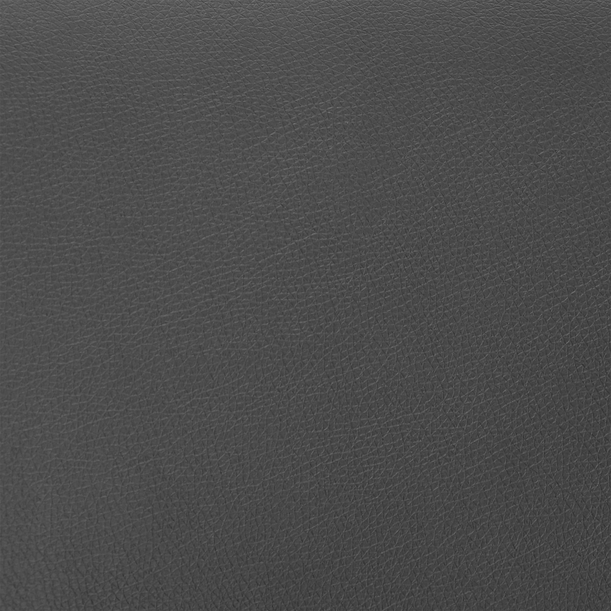 HomeRoots 26" Iron Swivel Low Back Counter Height Bar Chair With Gray and Black Finish