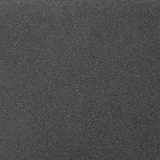 HomeRoots 26" Iron Swivel Low Back Counter Height Bar Chair With Gray and Black Finish
