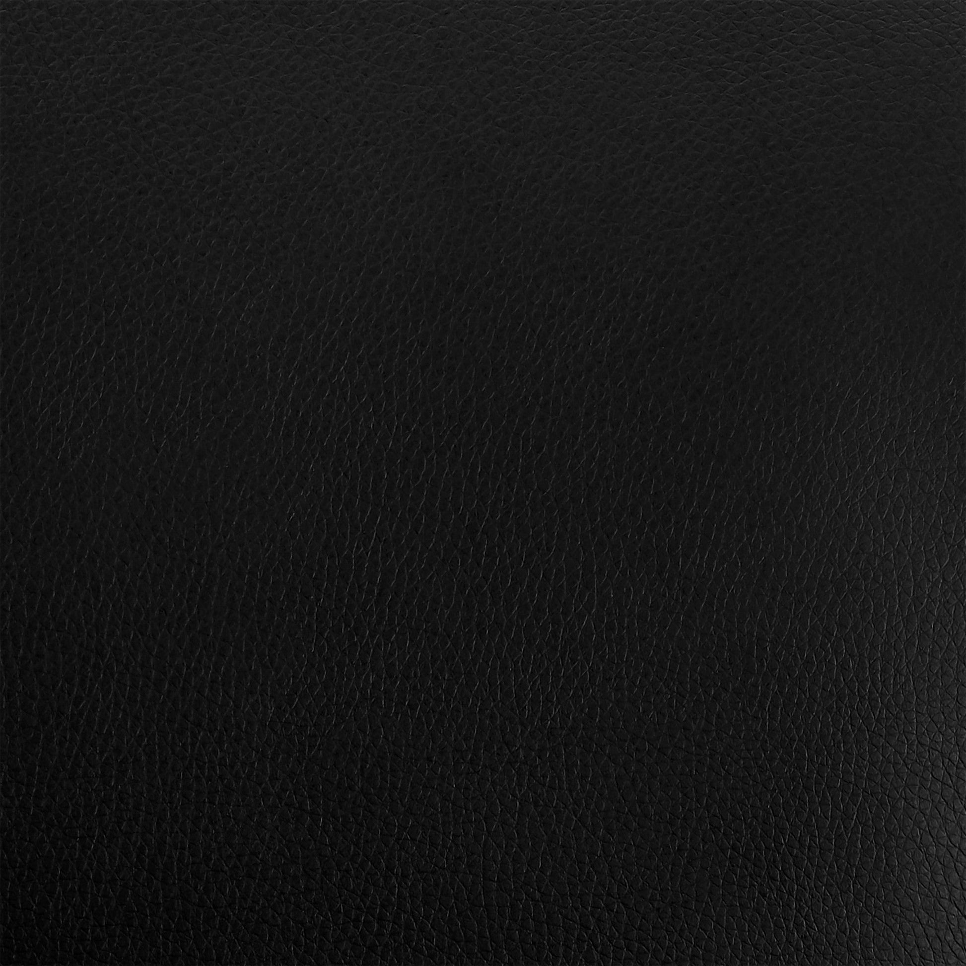 HomeRoots 26" Iron Swivel Low Back Counter Height Bar Chair in Black Finish