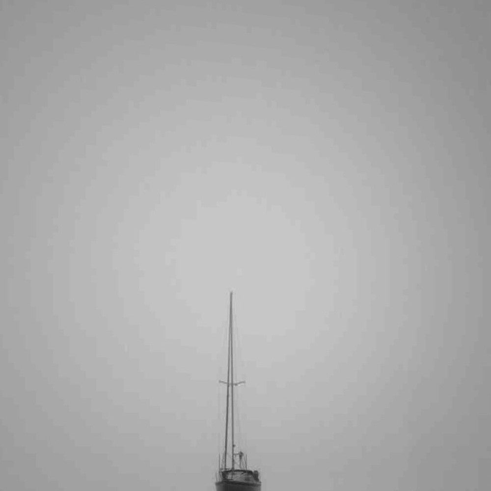 HomeRoots 26" Lonely Fishing Boat 3 Giclee Wrap Canvas Wall Art