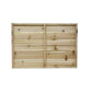 HomeRoots 26" Ocean Sand Dunes Wood Plank Wall Art