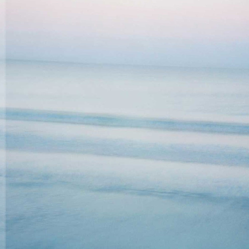 HomeRoots 26" Scenic Blue Waters Giclee Wrap Canvas Wall Art
