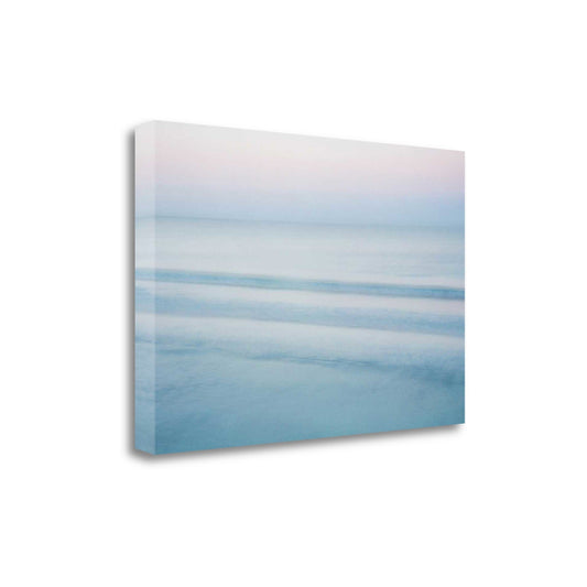 HomeRoots 26" Scenic Blue Waters Giclee Wrap Canvas Wall Art
