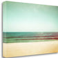 HomeRoots 26" Serene Bridge on a Lake Giclee Wrap Canvas Wall Art
