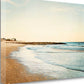 HomeRoots 26" Turquoise Backwash Beautiful Coastal Beach Giclee Wrap Canvas Wall Art