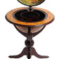 HomeRoots 26" x 26" x 45" Globe Bar 3 Legs