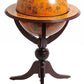 HomeRoots 26" x 26" x 45" Globe Bar 3 Legs