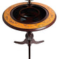 HomeRoots 26" x 26" x 45" Globe Bar 3 Legs