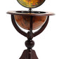 HomeRoots 26" x 26" x 45" Globe Bar 3 Legs