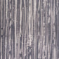 HomeRoots 26' x 4' Polyester Area Rug in Charcoal Finish