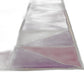 HomeRoots 26" x 45" Polyester Area Rug With Ivory and Pink Finish