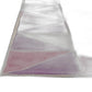 HomeRoots 26" x 45" Polyester Area Rug With Ivory and Pink Finish