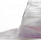 HomeRoots 26" x 45" Polyester Area Rug With Ivory and Pink Finish