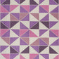 HomeRoots 26" x 45" Polyester Area Rug With Ivory and Pink Finish