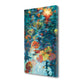 HomeRoots 27" Abstract Colorful Pond 4 Giclee Wrap Canvas Wall Art