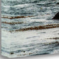 HomeRoots 27" Dramatic Crashing Wave Giclee Wrap Canvas Wall Art