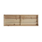 HomeRoots 27" Long Ocean Sand Dunes Wood Plank Wall Art
