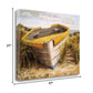HomeRoots 27" Old Rugged Fishing Boat Giclee Wrap Canvas Wall Art