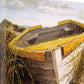 HomeRoots 27" Old Rugged Fishing Boat Giclee Wrap Canvas Wall Art
