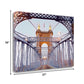 HomeRoots 27" Spellbinding Suspension Bridge Giclee Wrap Canvas Wall Art