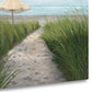 HomeRoots 27" Sweet Path to the Beach Giclee Wrap Canvas Wall Art