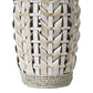 HomeRoots 27 Weaving Bamboo Vase