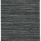 HomeRoots 27" x 96" Charcoal Pet Yarn Rug