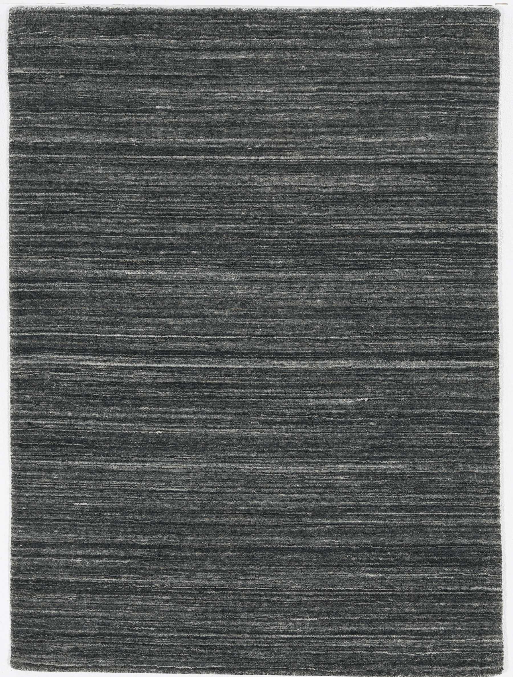 HomeRoots 27" x 96" Charcoal Pet Yarn Rug