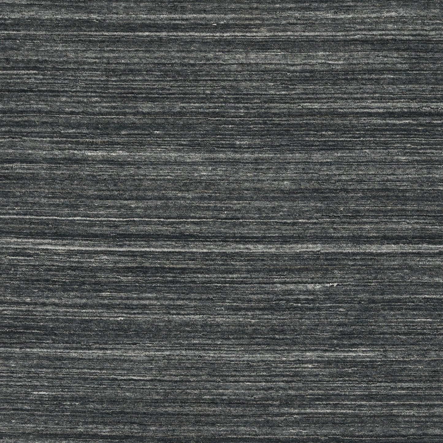 HomeRoots 27" x 96" Charcoal Pet Yarn Rug