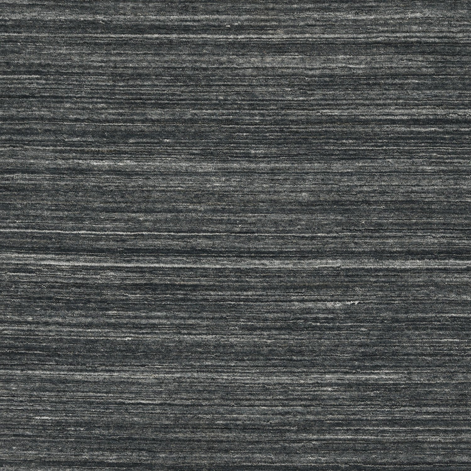 HomeRoots 27" x 96" Charcoal Pet Yarn Rug
