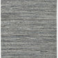 HomeRoots 27" x 96" Grey Pet Yarn Rug