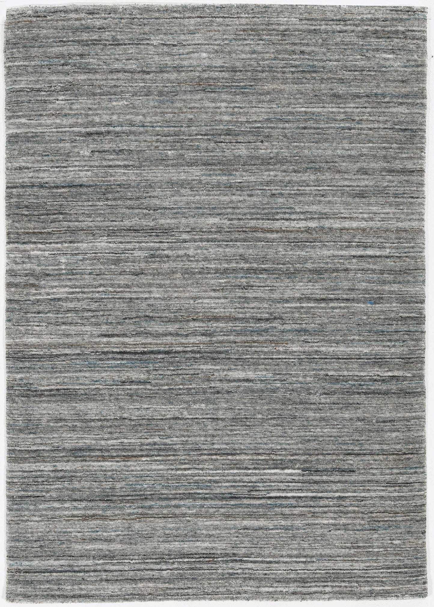 HomeRoots 27" x 96" Grey Pet Yarn Rug