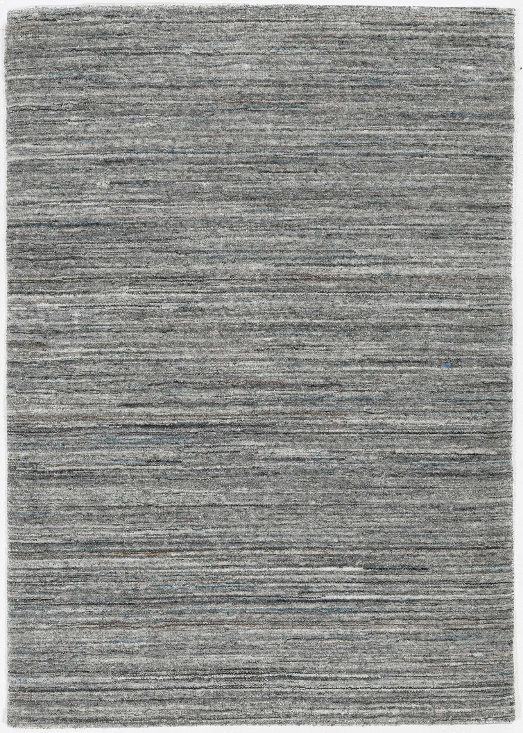 HomeRoots 27" x 96" Grey Pet Yarn Rug