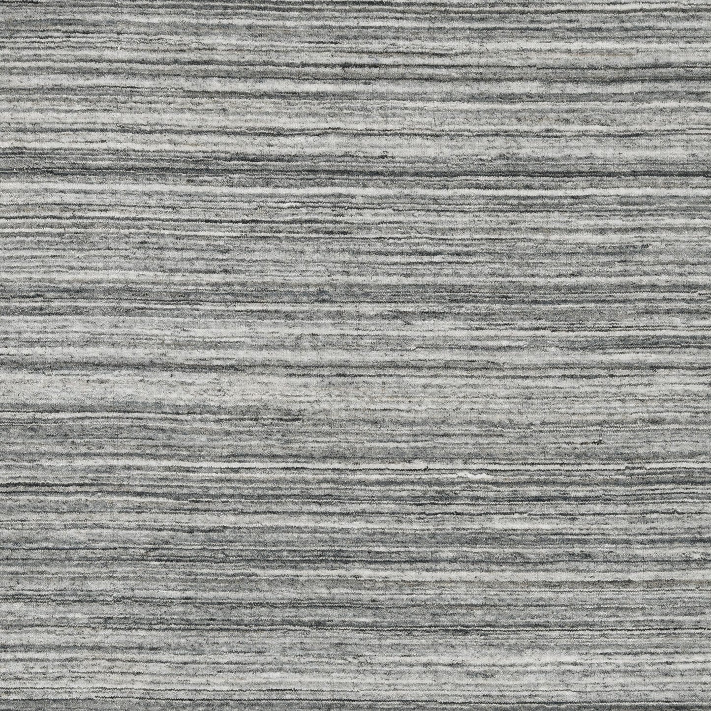 HomeRoots 27" x 96" Grey PET Yarn Rug