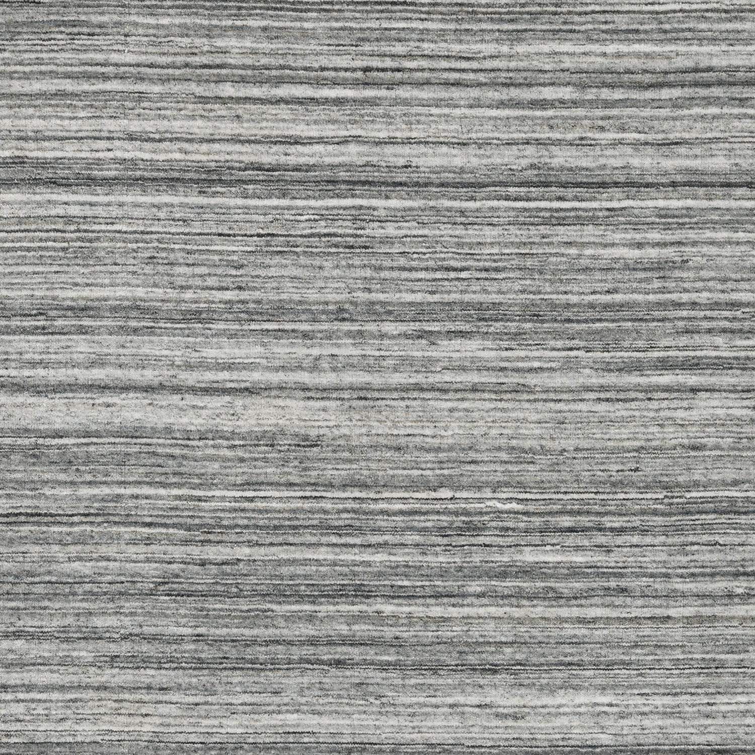 HomeRoots 27" x 96" Grey PET Yarn Rug