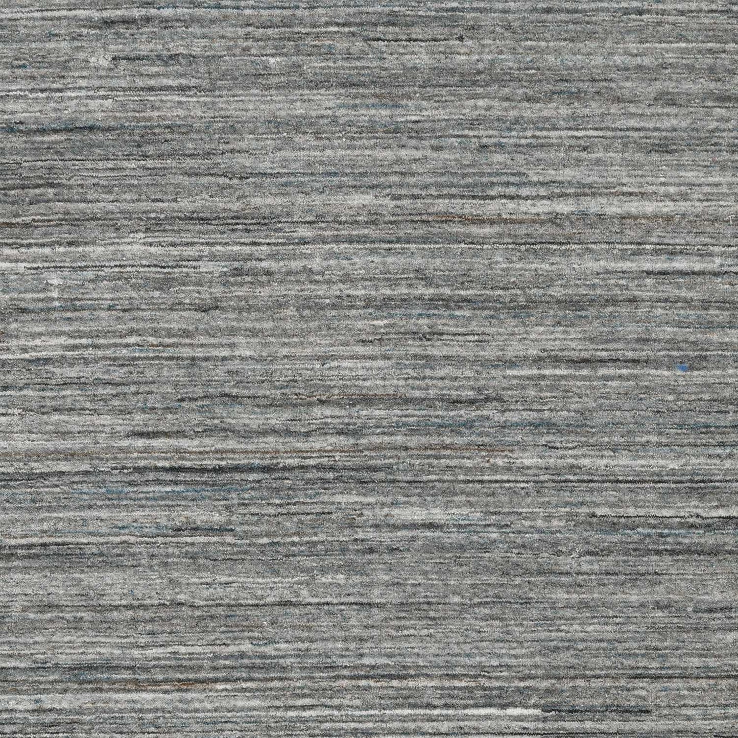 HomeRoots 27" x 96" Grey Pet Yarn Rug