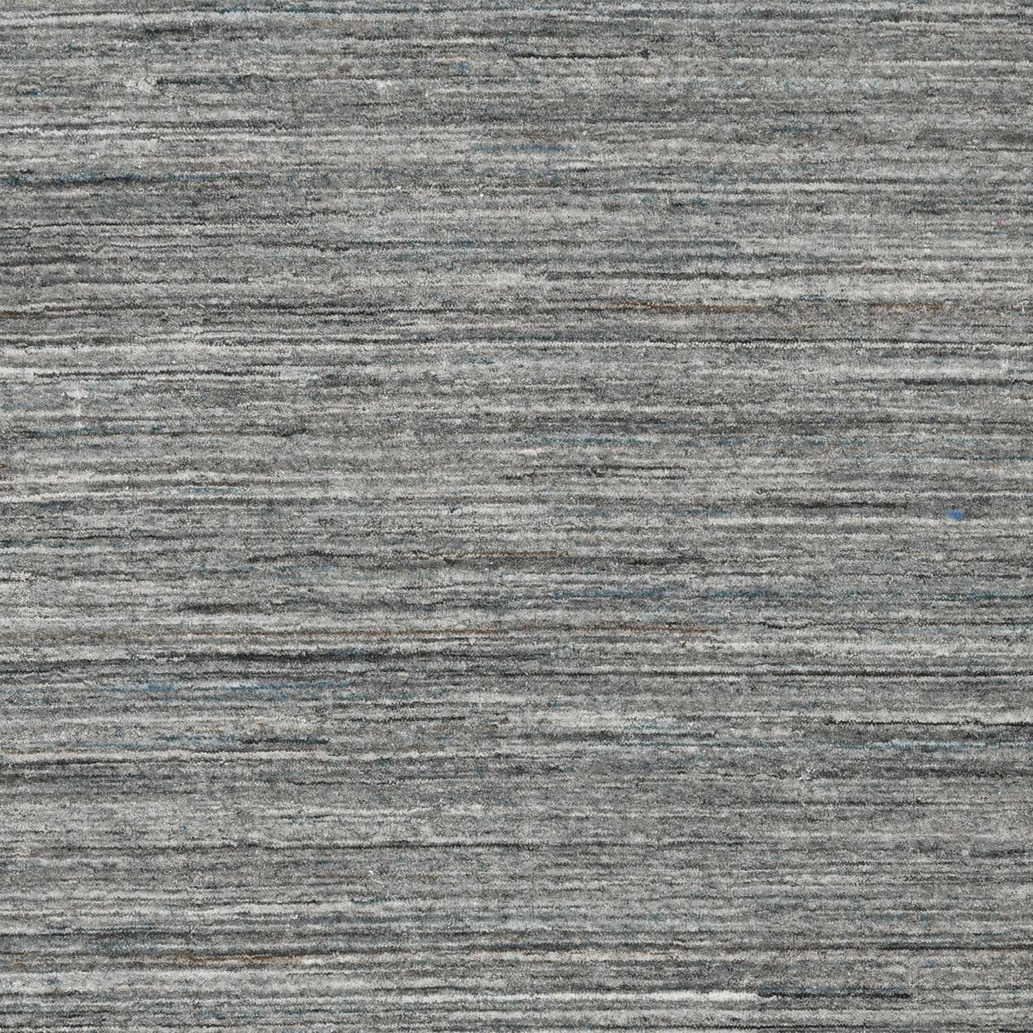 HomeRoots 27" x 96" Grey Pet Yarn Rug
